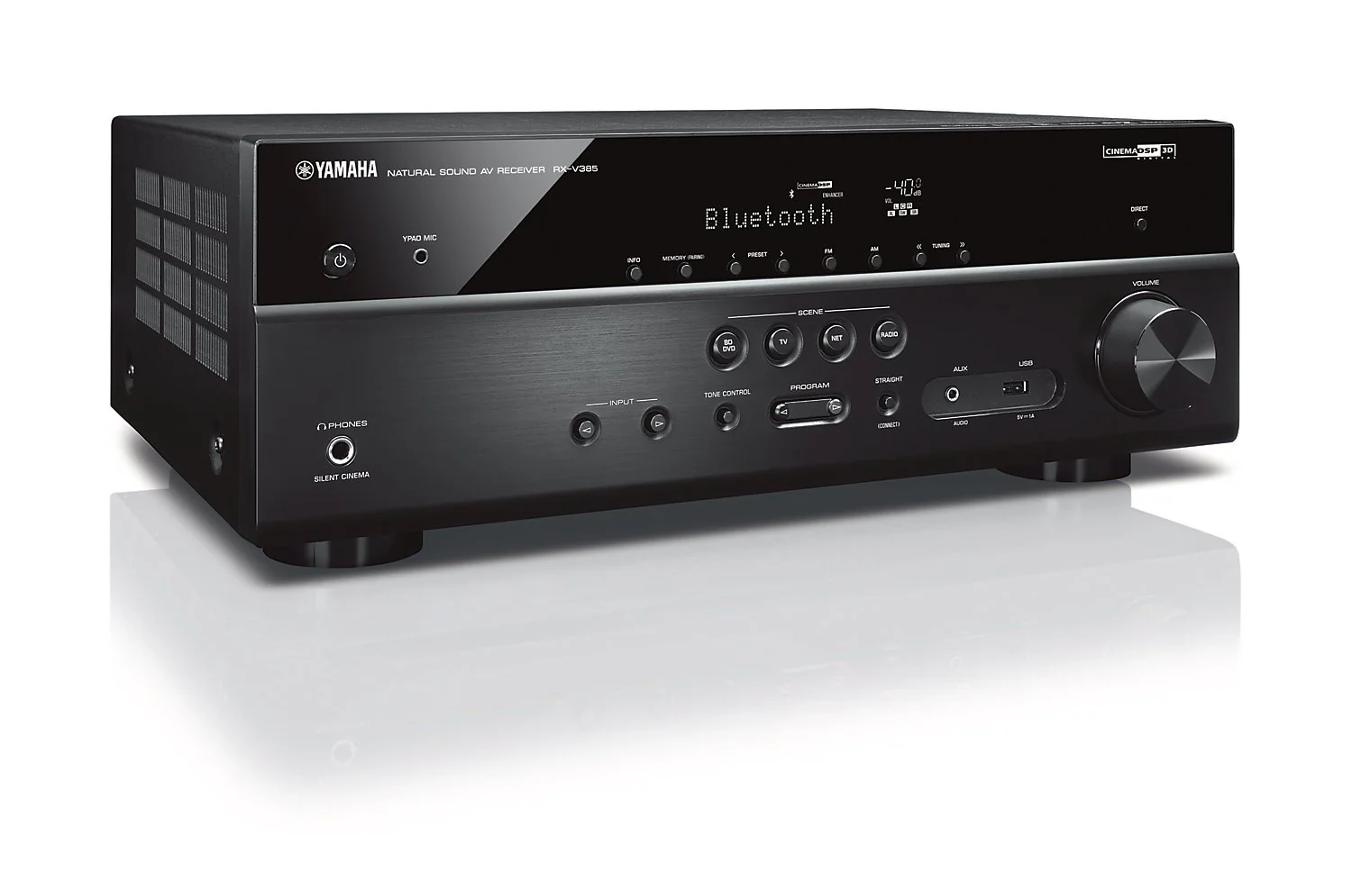 Yamaha RV-V385 5.1-Channel AV Receiver - Image 3