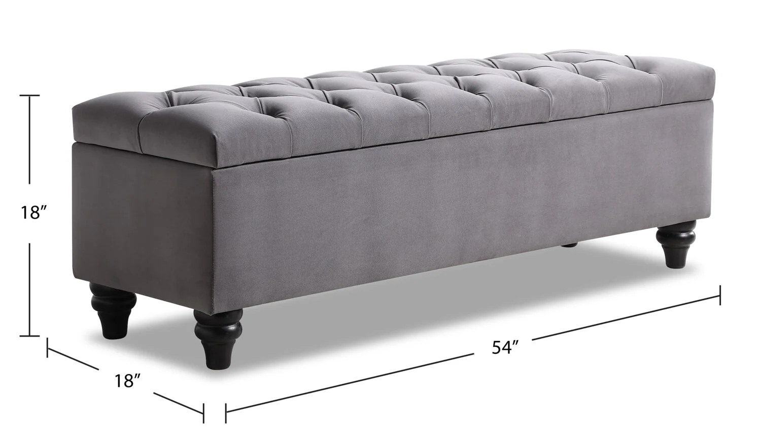 Yelm Bench with Storage - Image 7