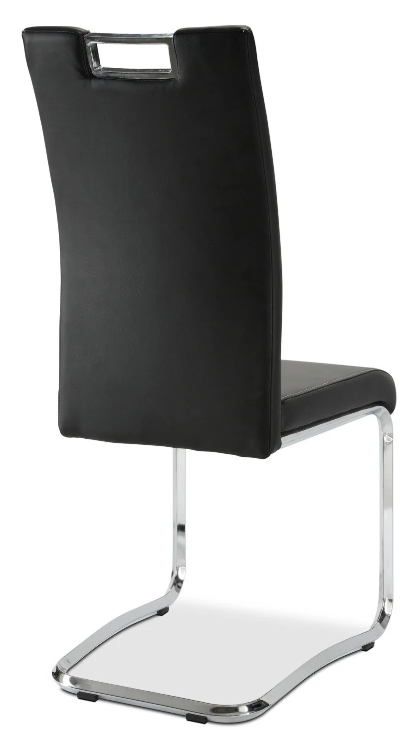 Zuchelli Dining Chair - Black - Image 3