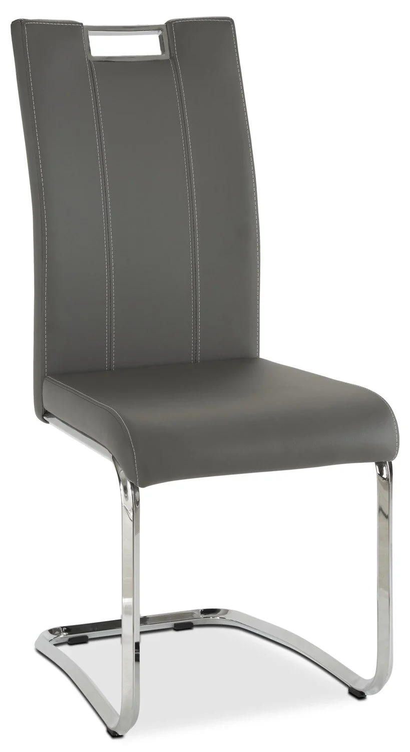 Zuchelli Dining Chair - Grey - Image 2